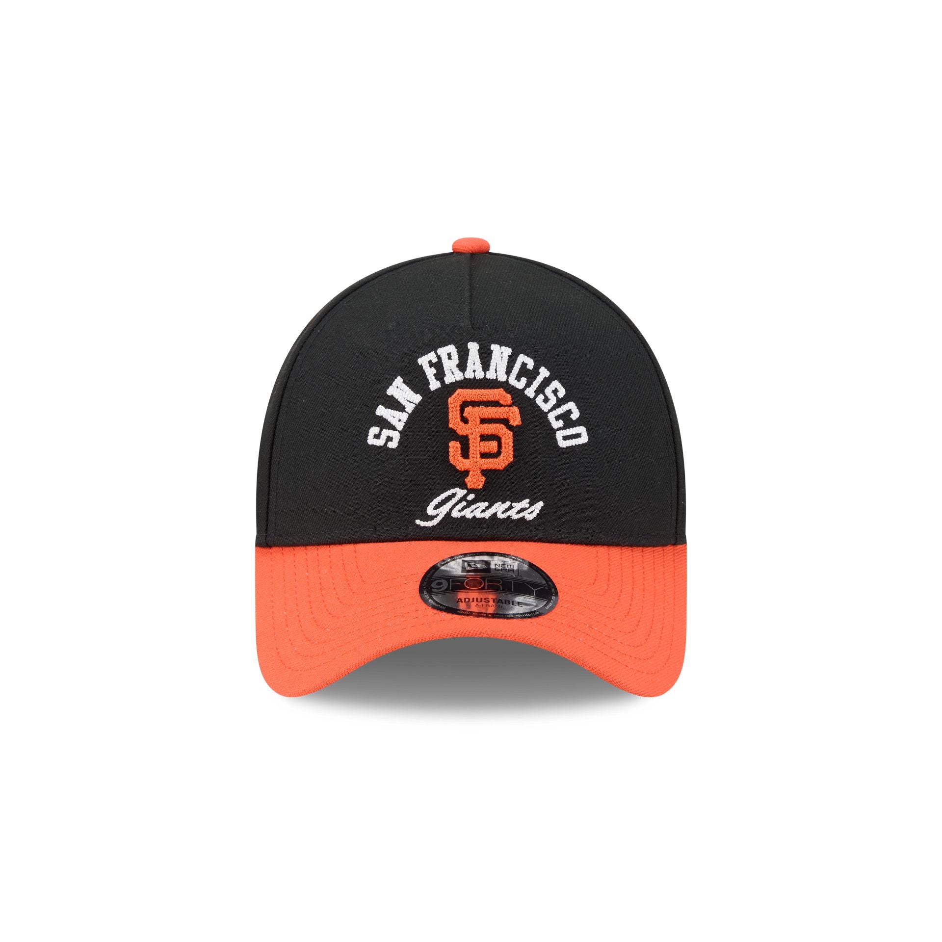 San Francisco Giants Arched 9FORTY A-Frame Snapback Hat