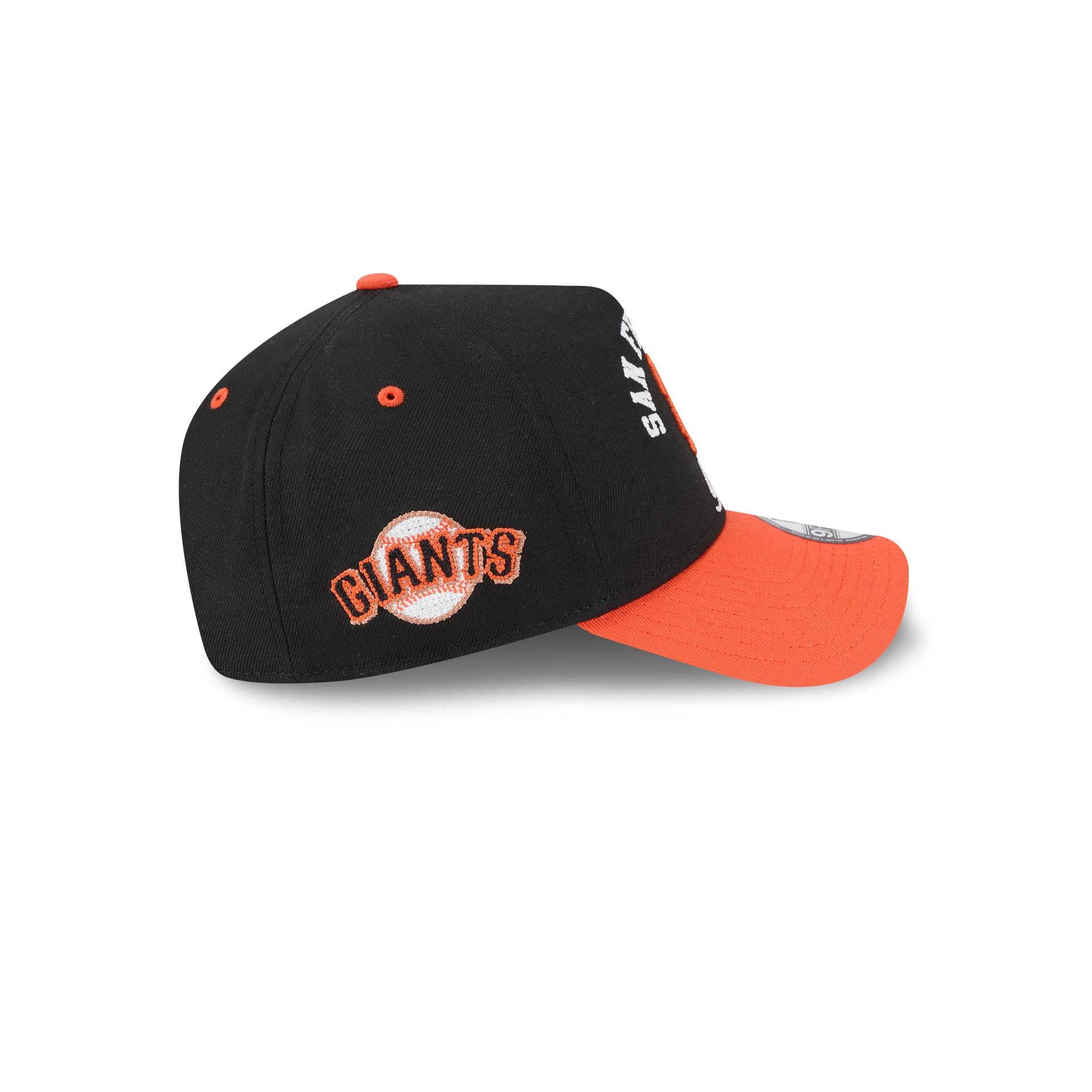 San Francisco Giants Arched 9FORTY A-Frame Snapback Hat