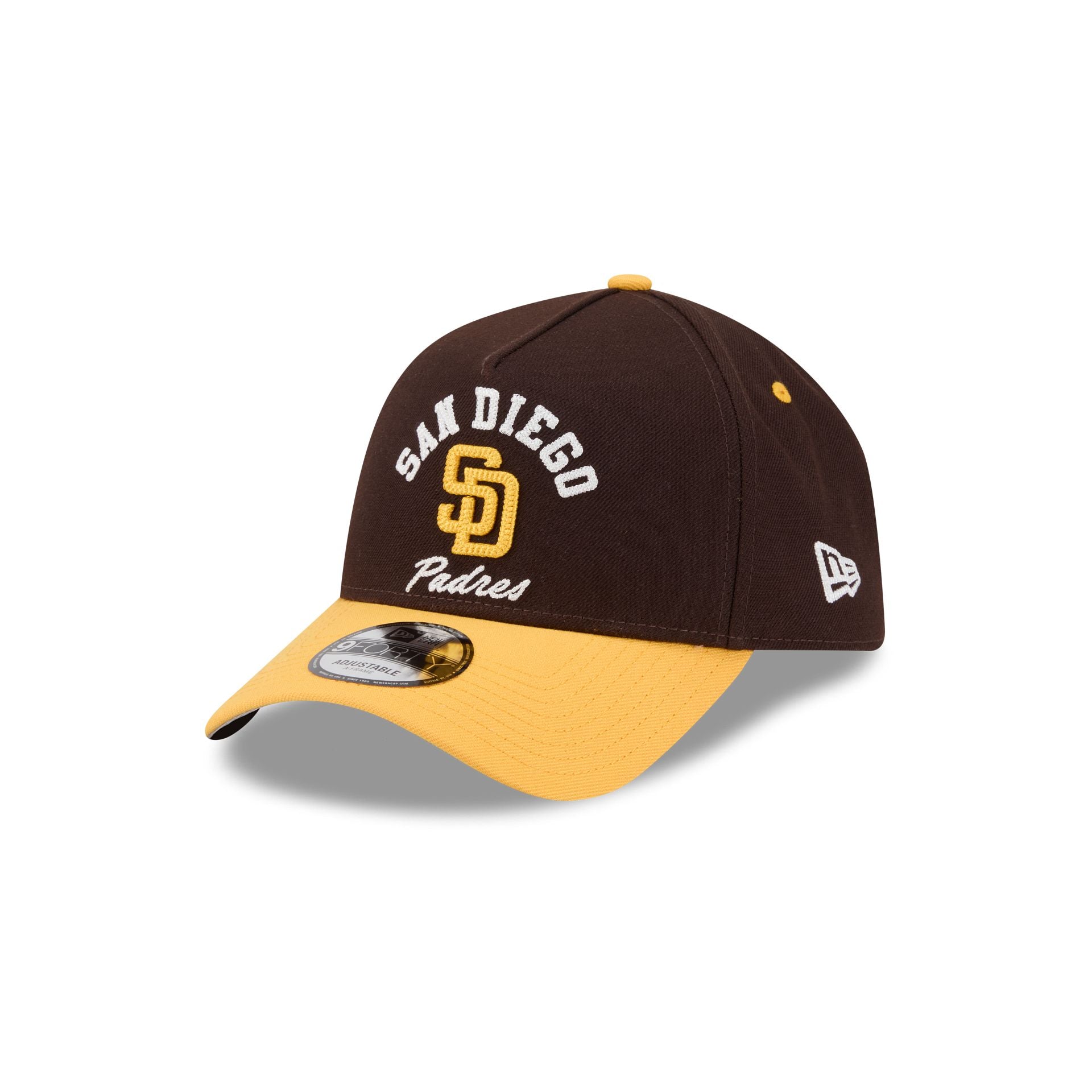 San Diego Padres Arched 9FORTY A-Frame Snapback Hat
