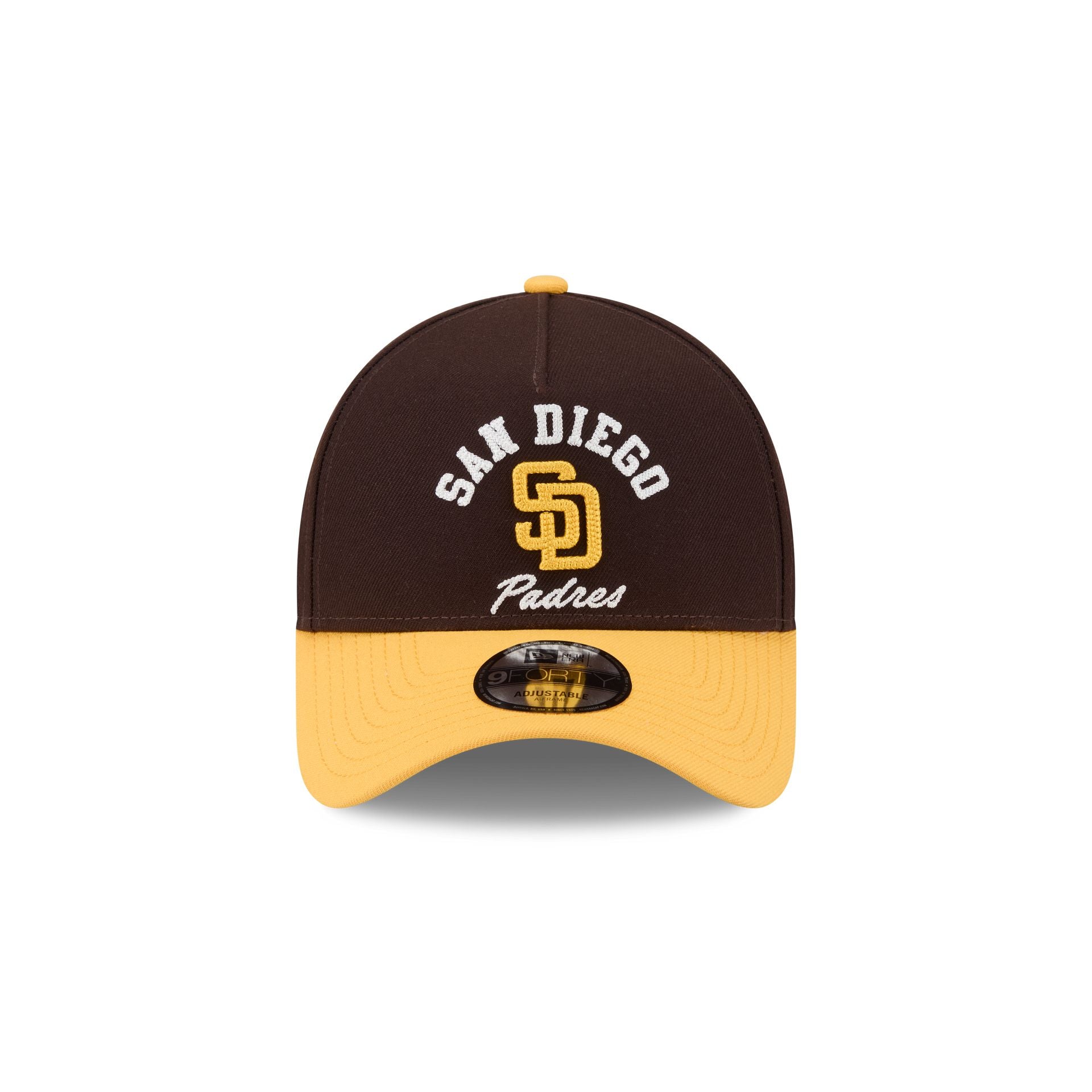 San Diego Padres Arched 9FORTY A-Frame Snapback Hat