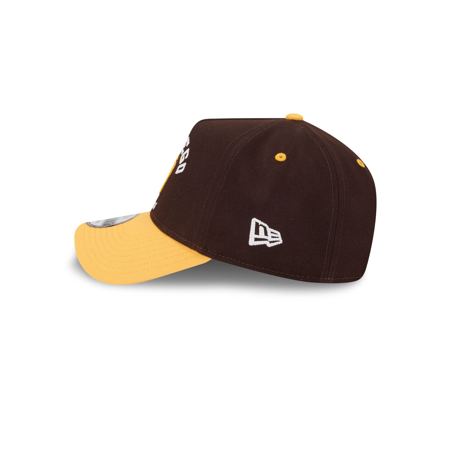 San Diego Padres Arched 9FORTY A-Frame Snapback Hat