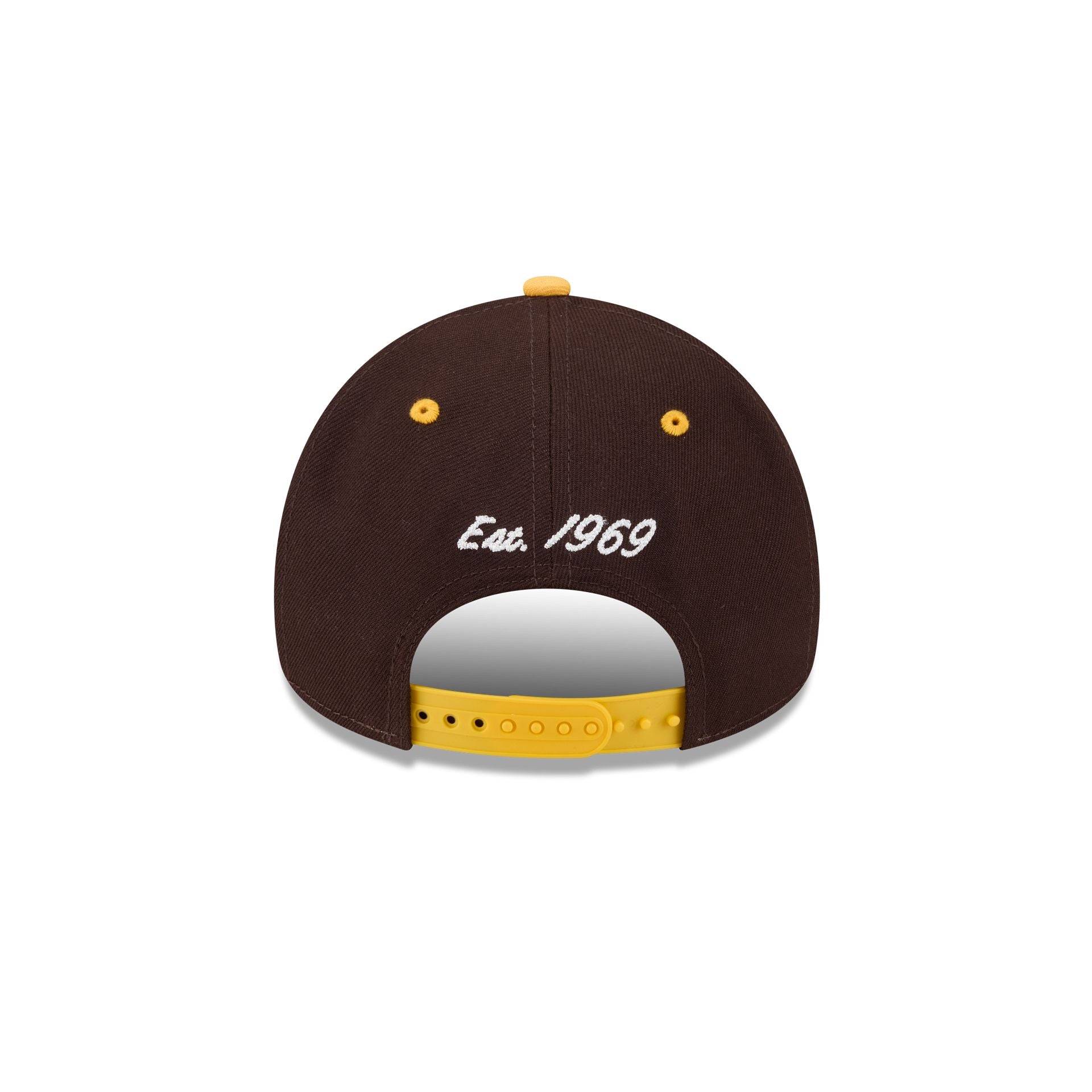 San Diego Padres Arched 9FORTY A-Frame Snapback Hat
