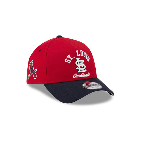 St. Louis Cardinals Arched 9FORTY A-Frame Snapback Hat - New Era Cap