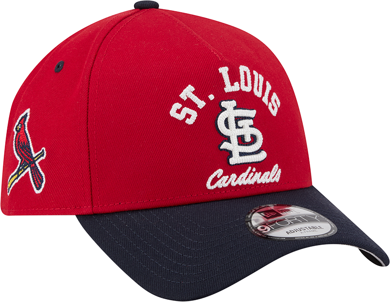 St. Louis Cardinals Arched 9FORTY A-Frame Snapback Hat