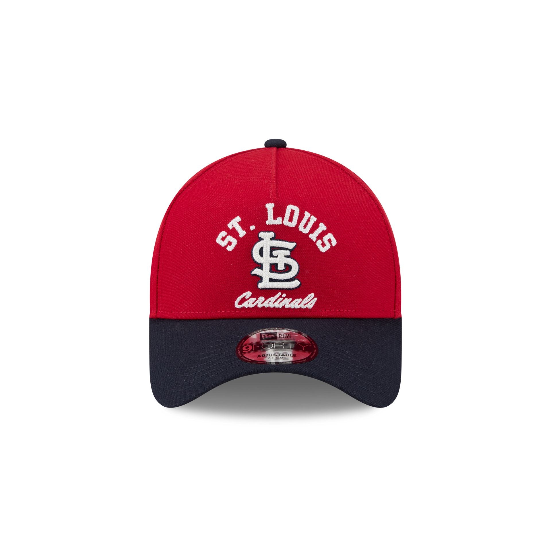 St. Louis Cardinals Arched 9FORTY A-Frame Snapback Hat