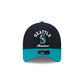 Seattle Mariners Arched 9FORTY A-Frame Snapback Hat