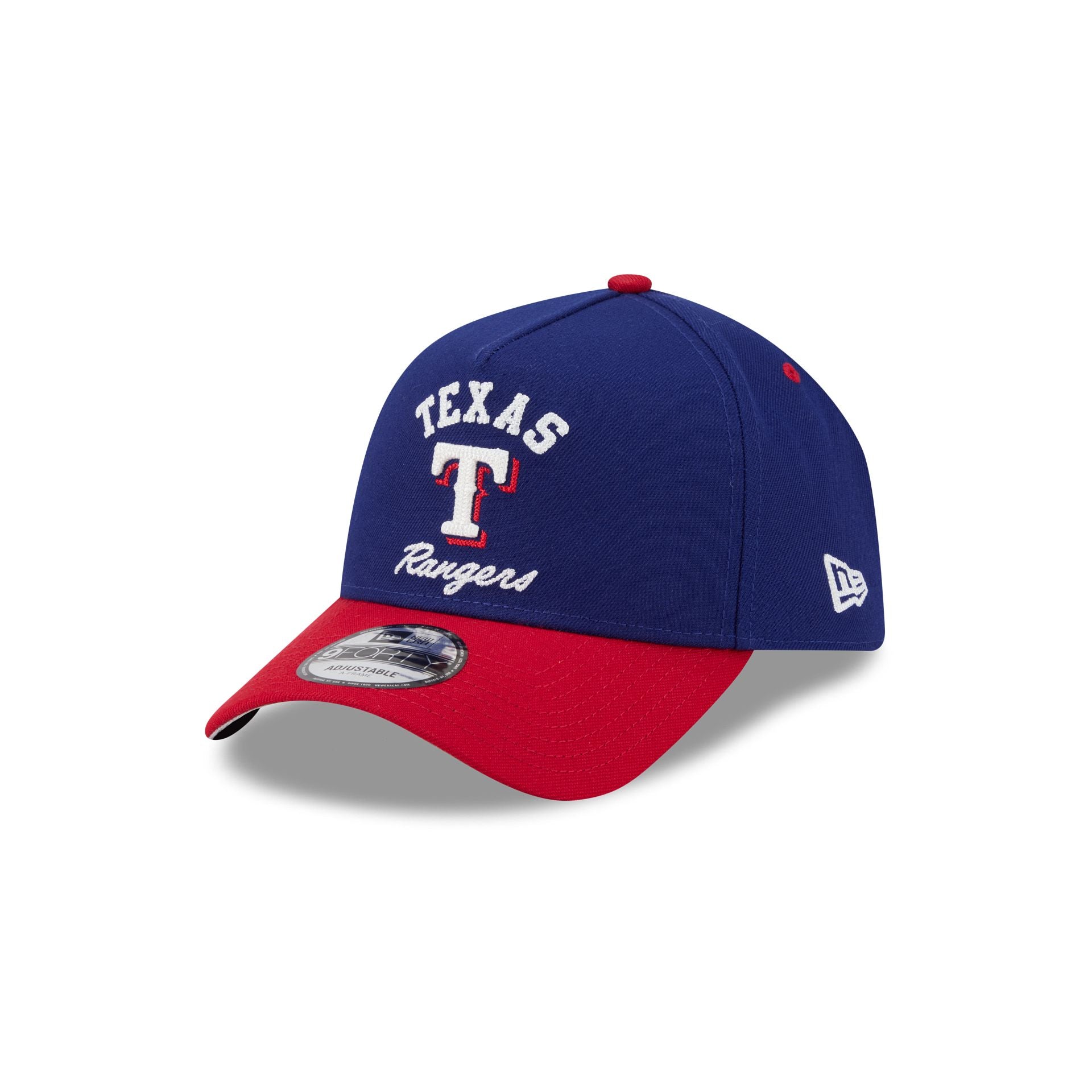 Texas Rangers Arched 9FORTY A-Frame Snapback Hat
