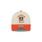 Anaheim Ducks Chrome White Arched 9FORTY A-Frame Snapback Hat