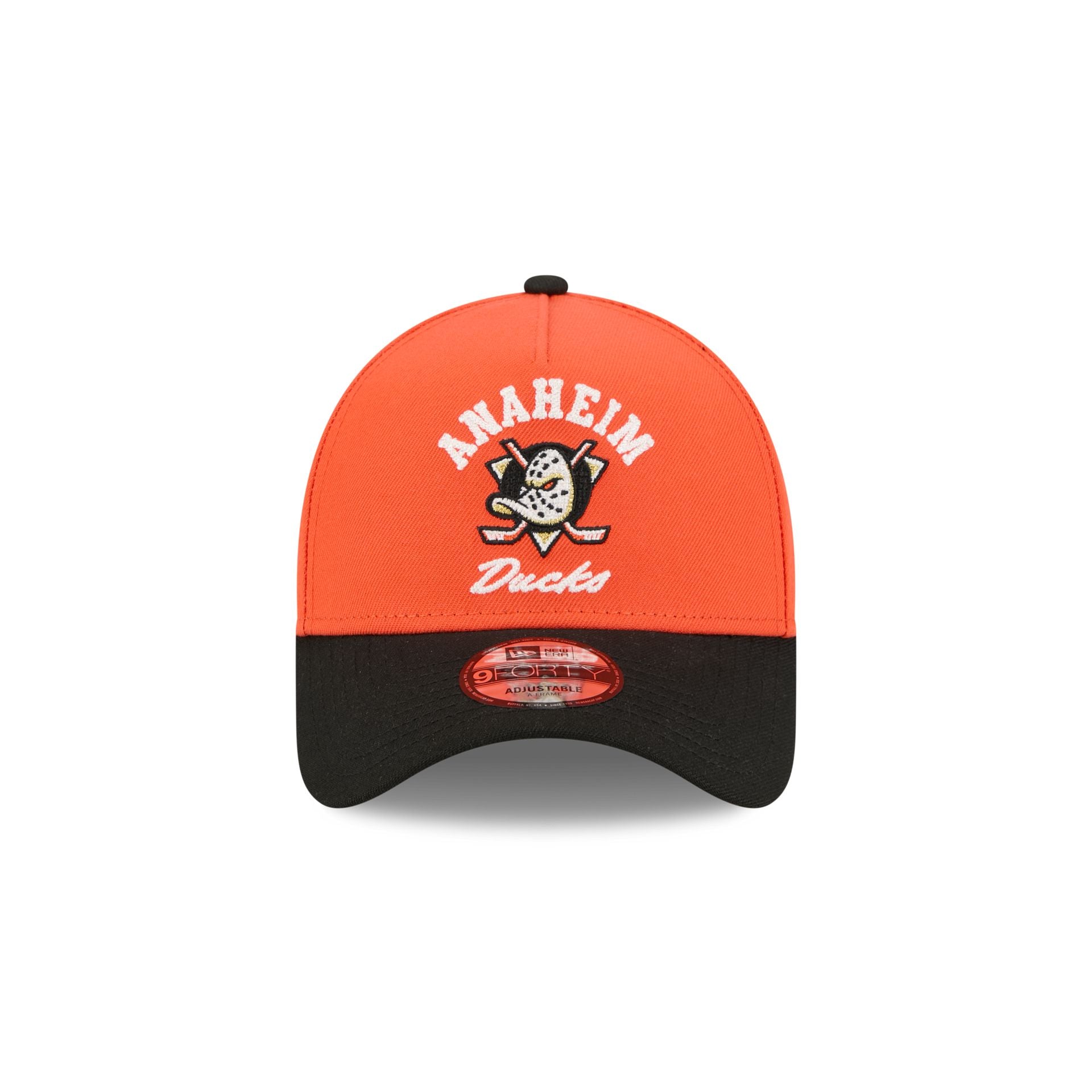 Anaheim Ducks Arched 9FORTY A-Frame Snapback Hat