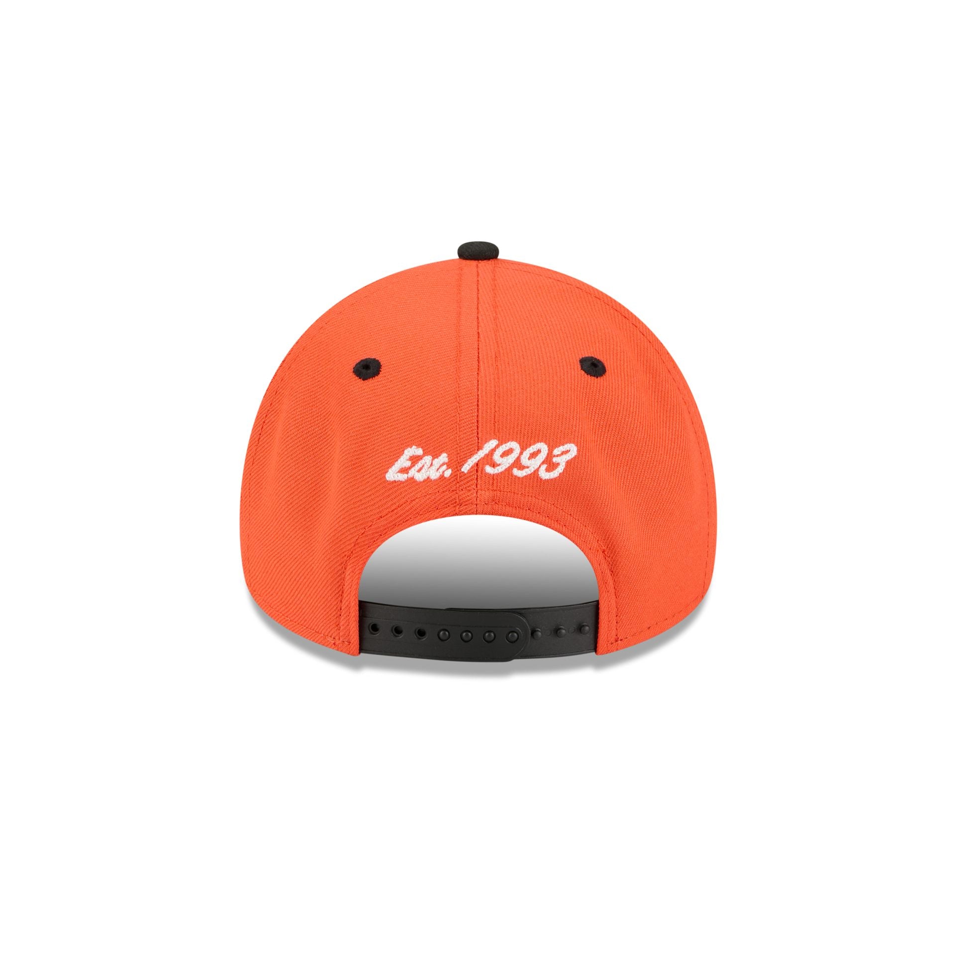 Anaheim Ducks Arched 9FORTY A-Frame Snapback Hat