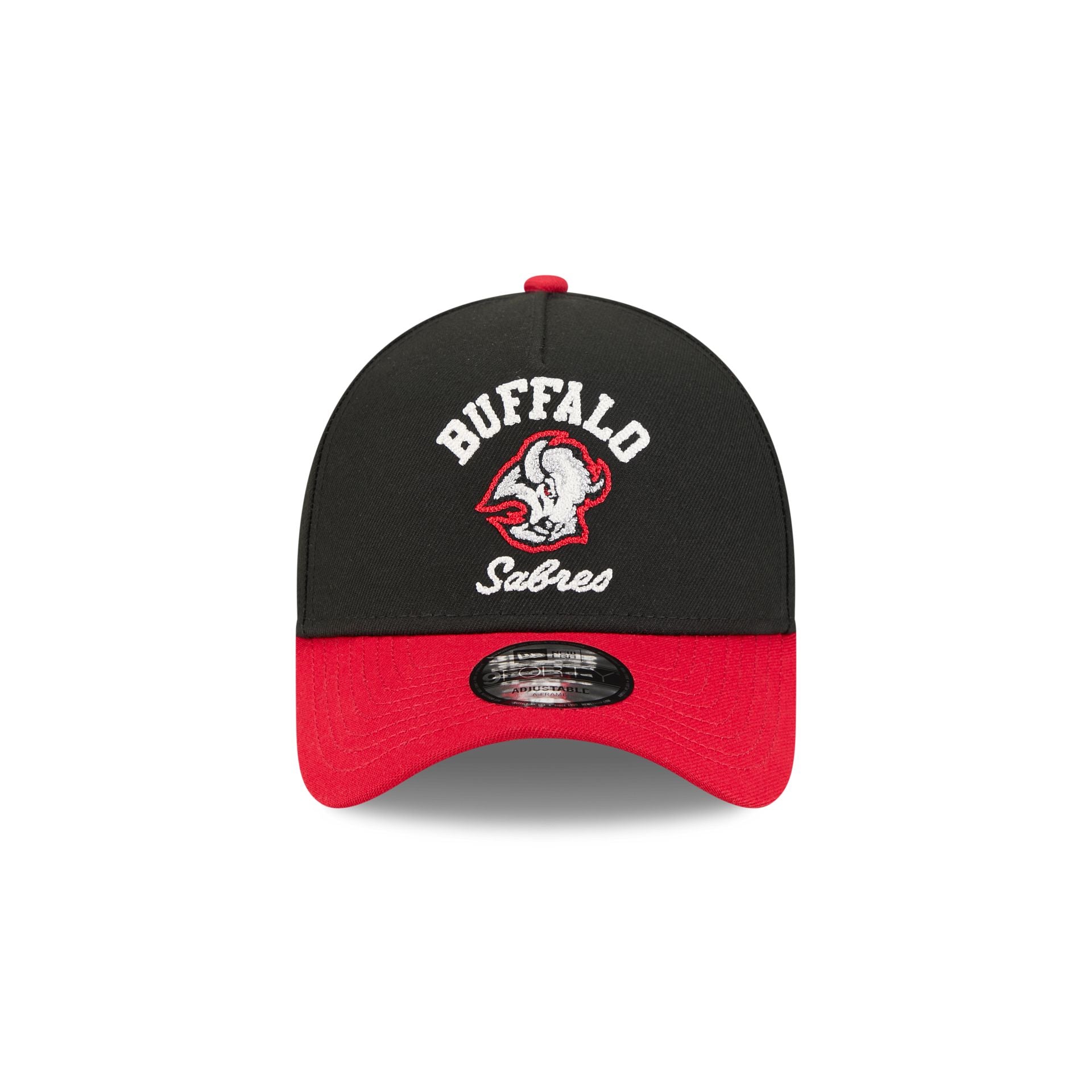 Buffalo Sabres Arched 9FORTY A-Frame Snapback Hat