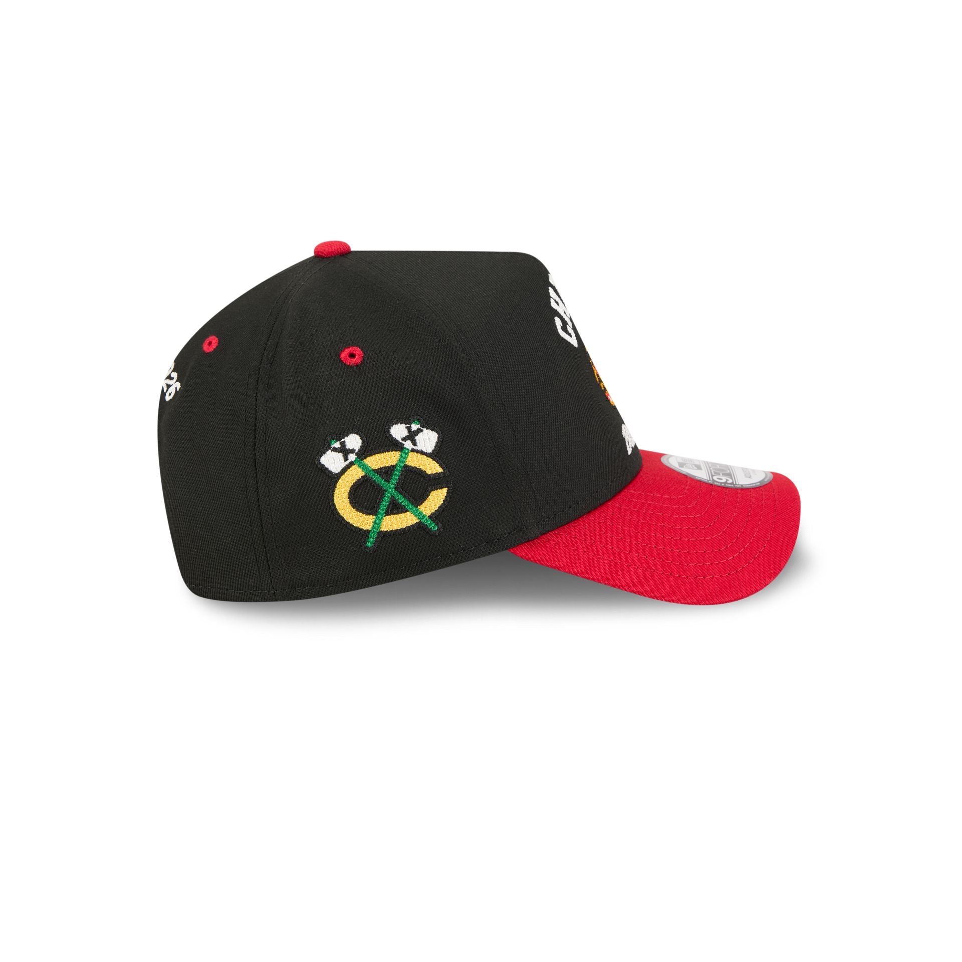Chicago Blackhawks Arched 9FORTY A-Frame Snapback Hat