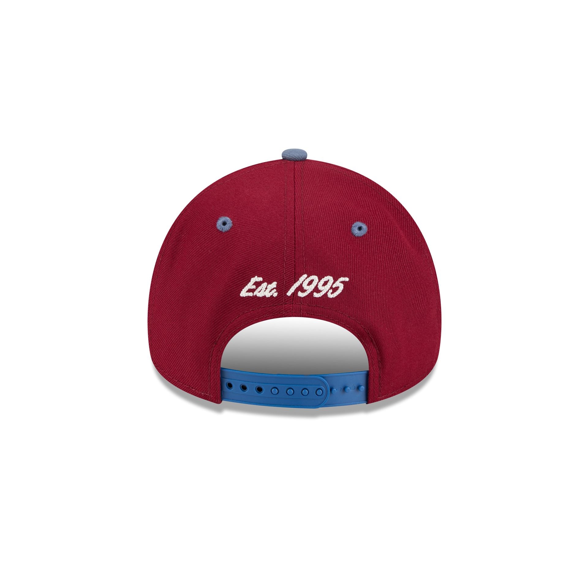 Colorado Avalanche Arched 9FORTY A-Frame Snapback Hat