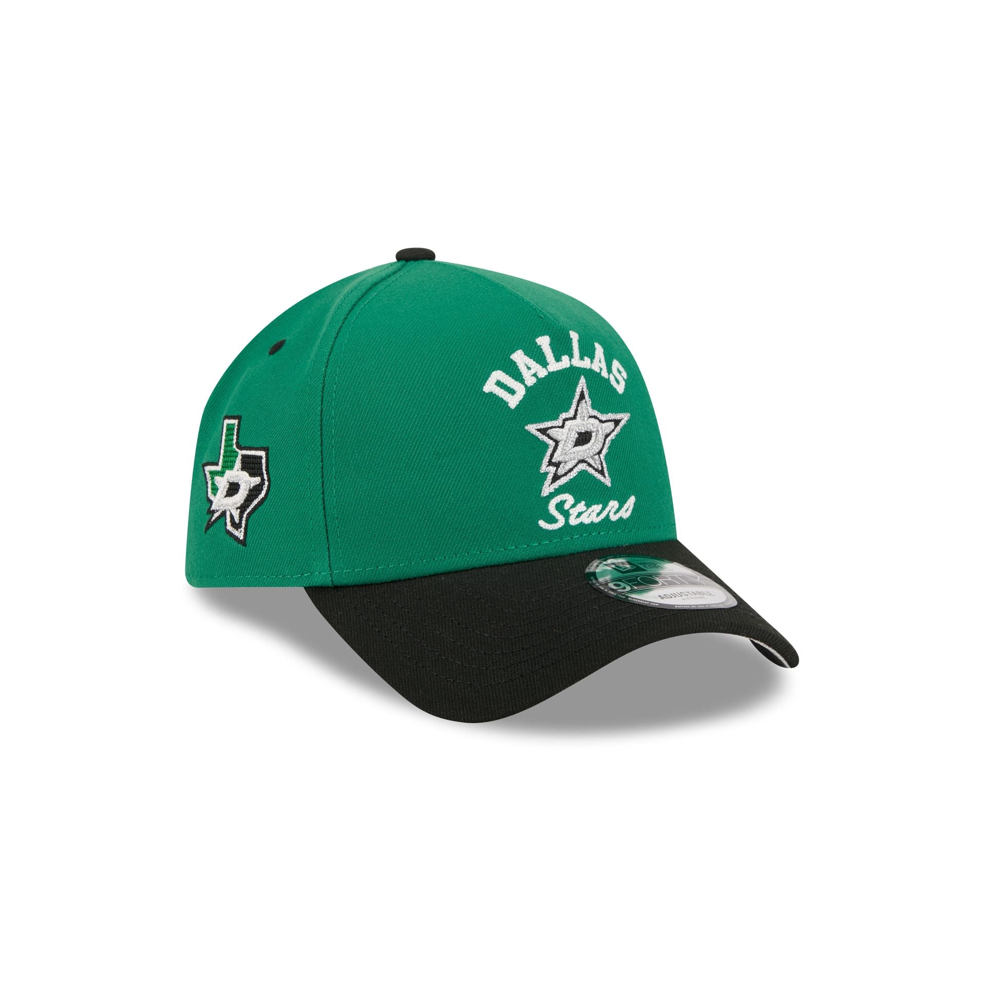 Dallas Stars Arched 9FORTY A-Frame Snapback Hat
