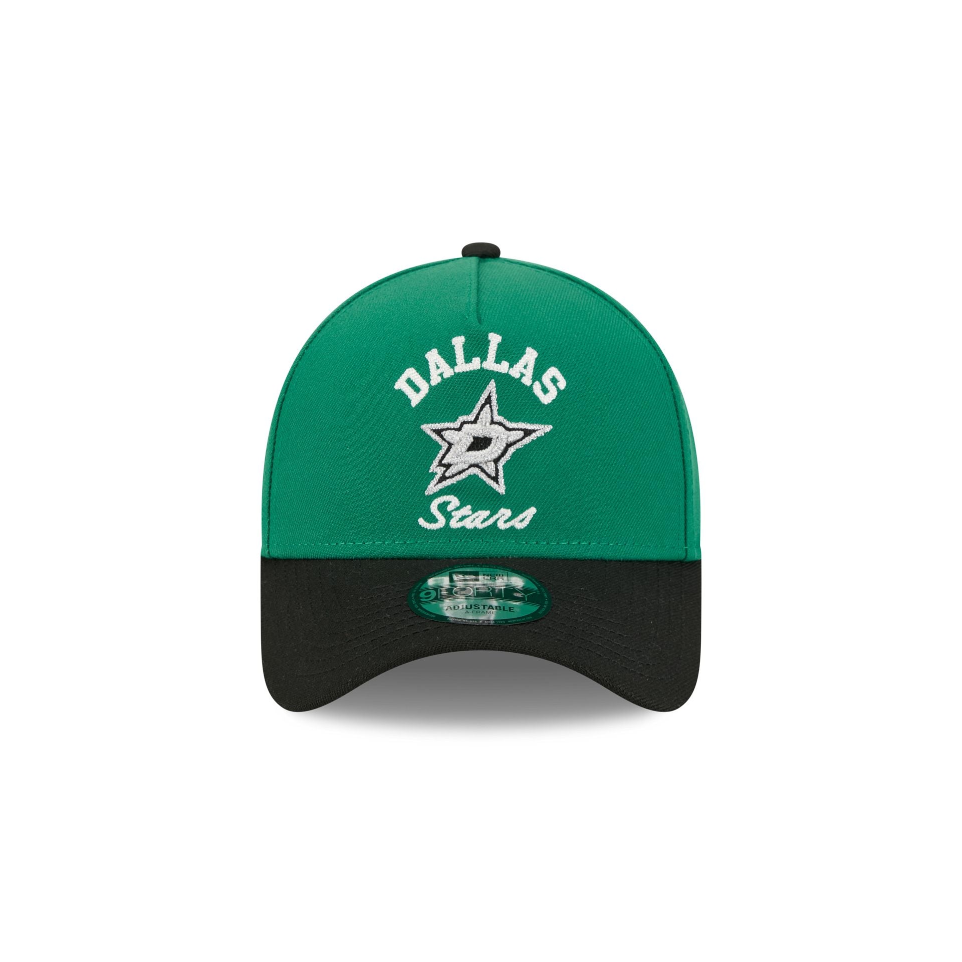 Dallas Stars Arched 9FORTY A-Frame Snapback Hat