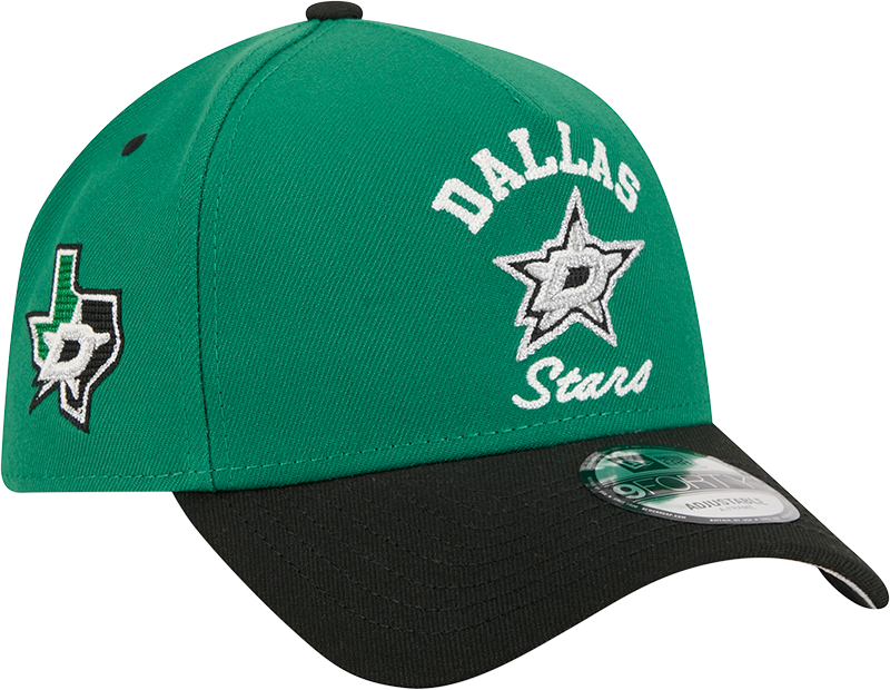 Dallas Stars Arched 9FORTY A-Frame Snapback Hat