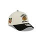 Chicago Blackhawks Chrome White Arched 9FORTY A-Frame Snapback Hat