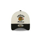 Chicago Blackhawks Chrome White Arched 9FORTY A-Frame Snapback Hat