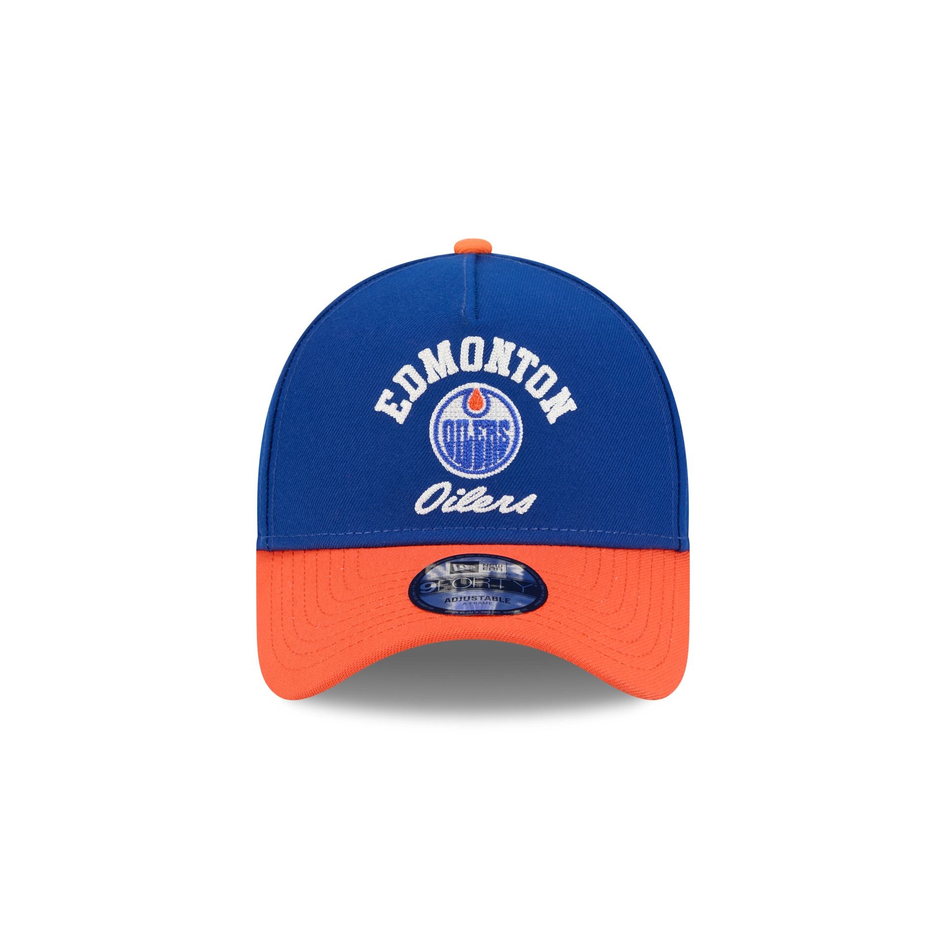Edmonton Oilers Arched 9FORTY A-Frame Snapback Hat