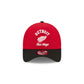 Detroit Red Wings Arched 9FORTY A-Frame Snapback Hat