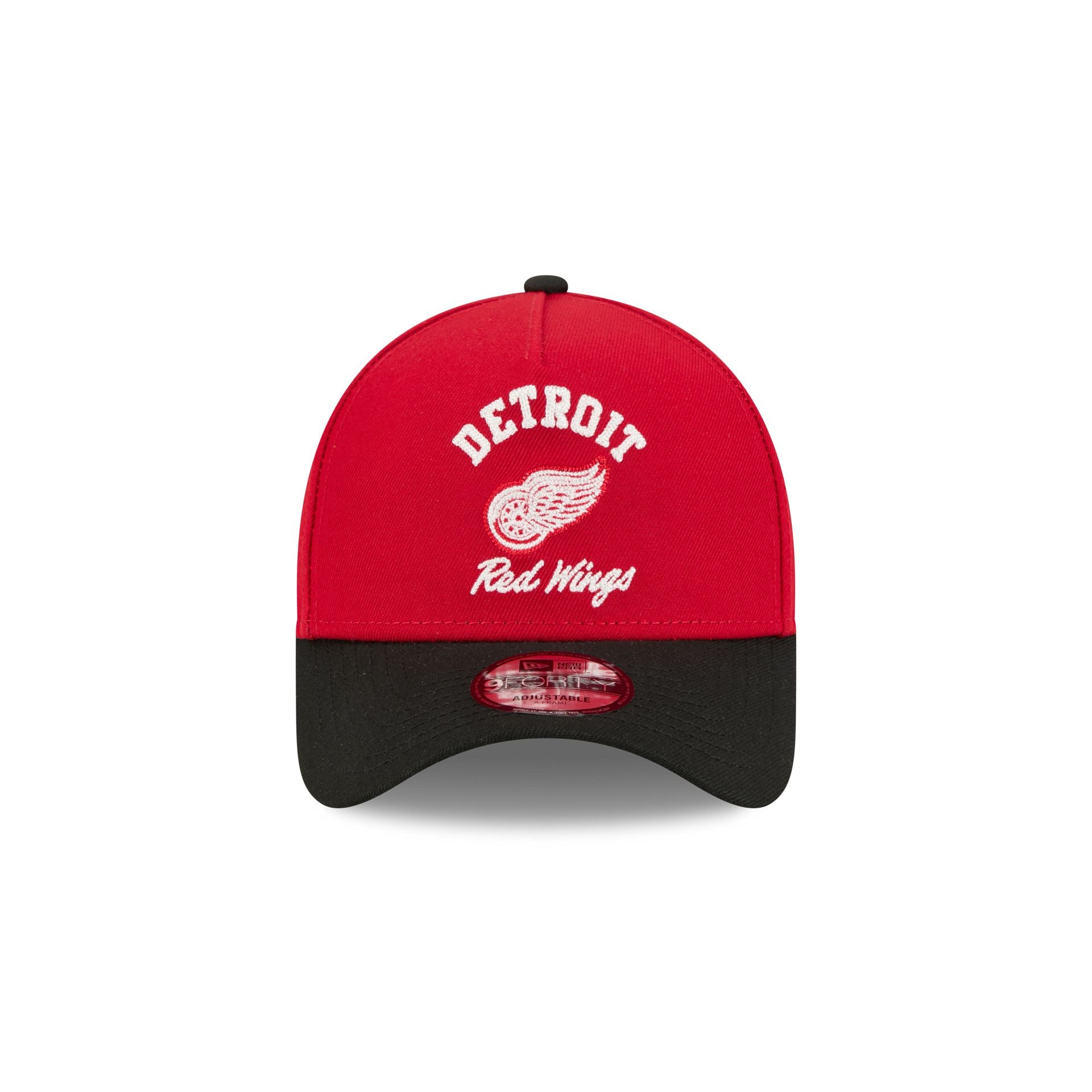 Detroit Red Wings Arched 9FORTY A-Frame Snapback Hat