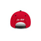 Detroit Red Wings Arched 9FORTY A-Frame Snapback Hat