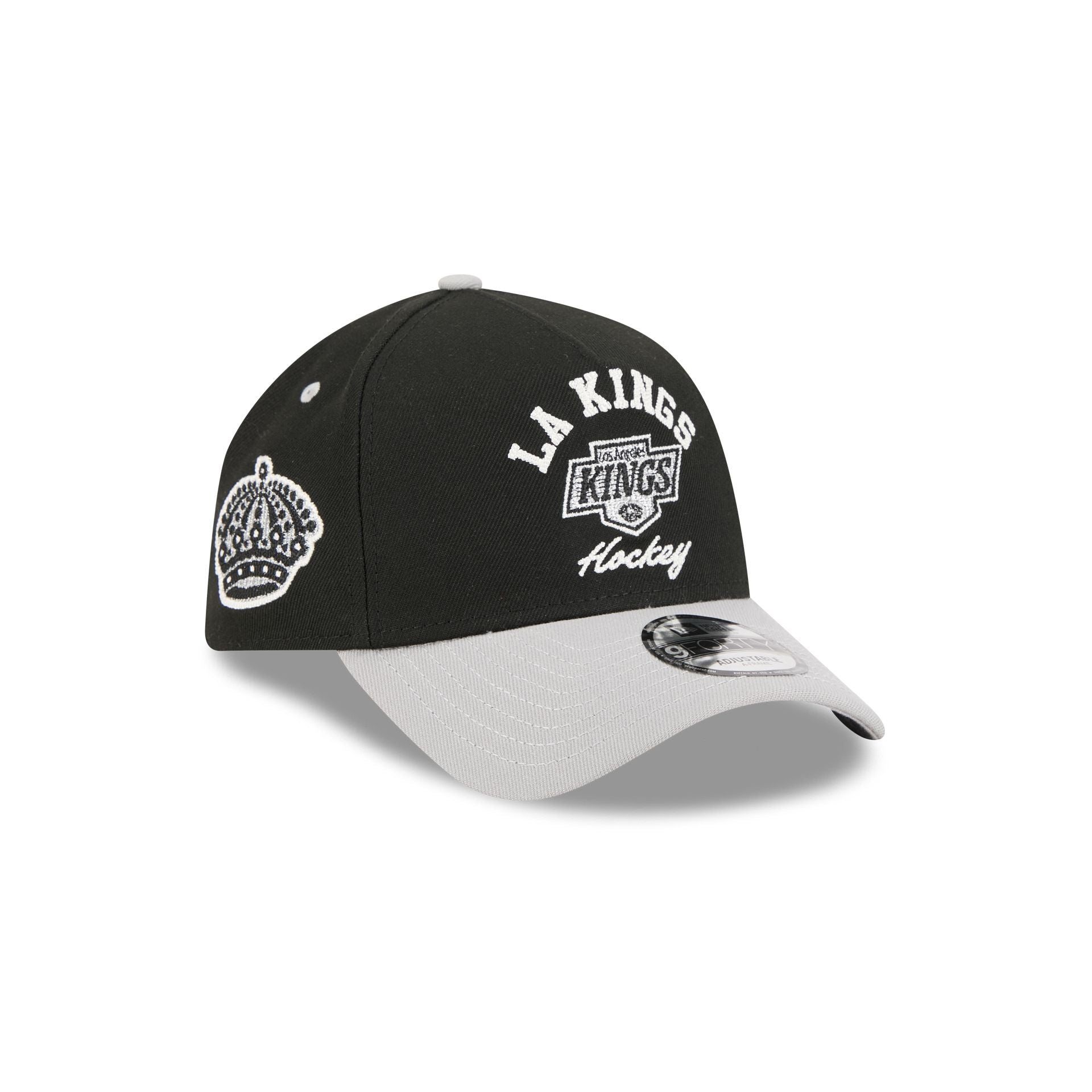 Los Angeles Kings Arched 9FORTY A-Frame Snapback Hat – New Era Cap