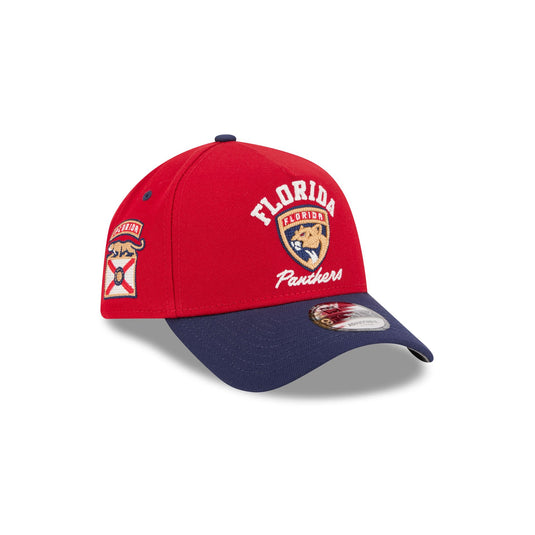 Florida Panthers Arched 9FORTY A-Frame Snapback Hat - New Era Cap