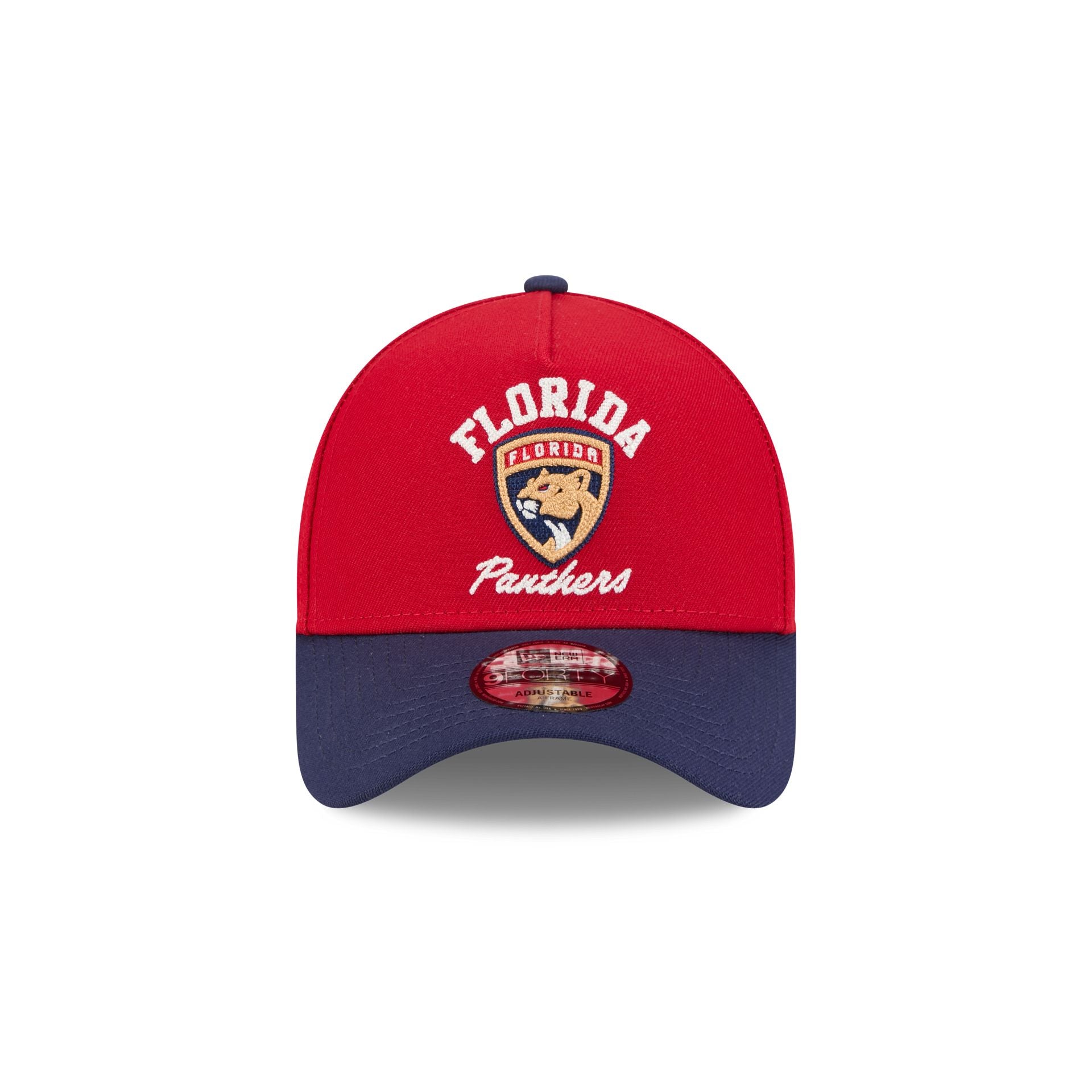 Florida Panthers Arched 9FORTY A-Frame Snapback Hat