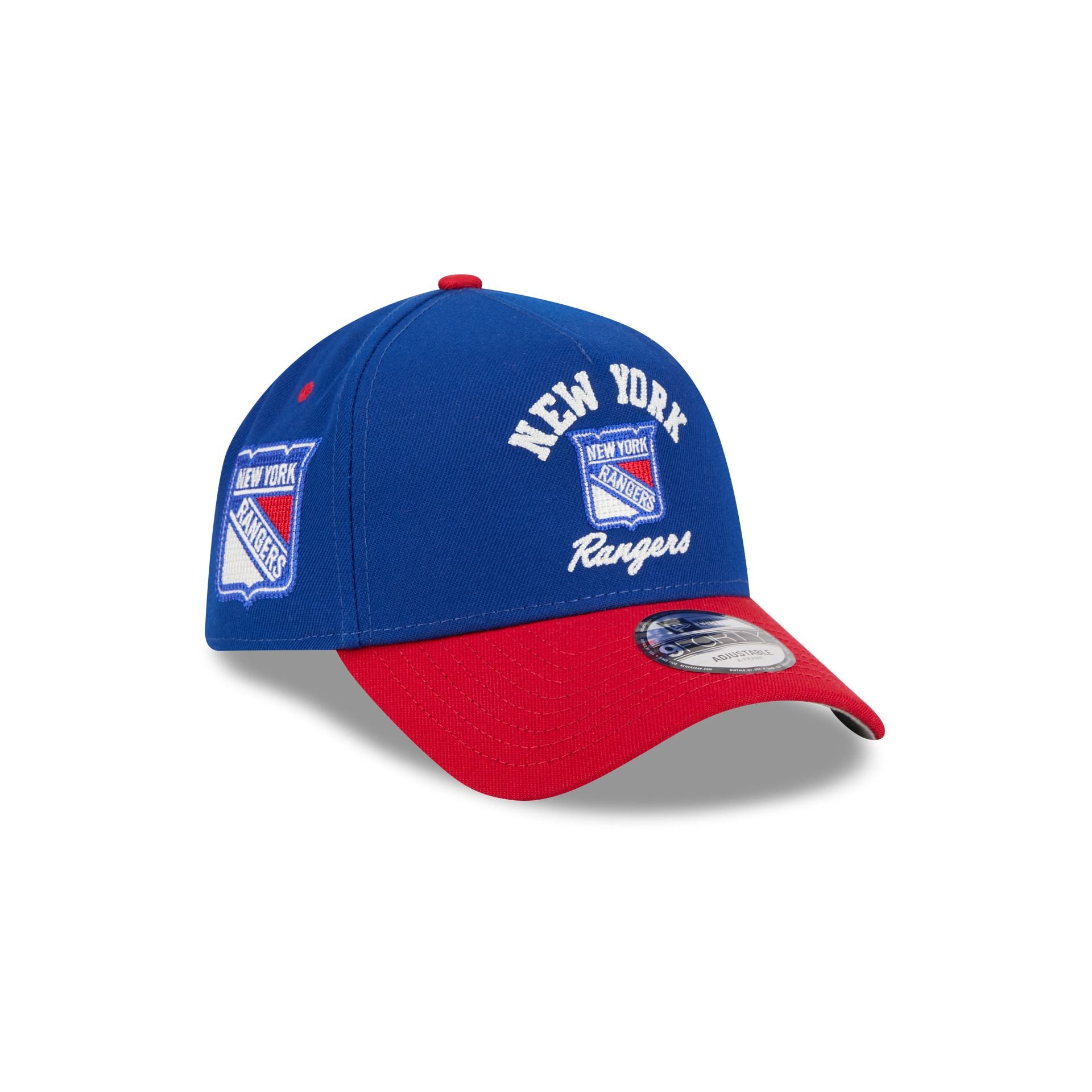 New York Rangers Arched 9FORTY A-Frame Snapback Hat – New Era Cap