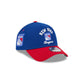 New York Rangers Arched 9FORTY A-Frame Snapback Hat