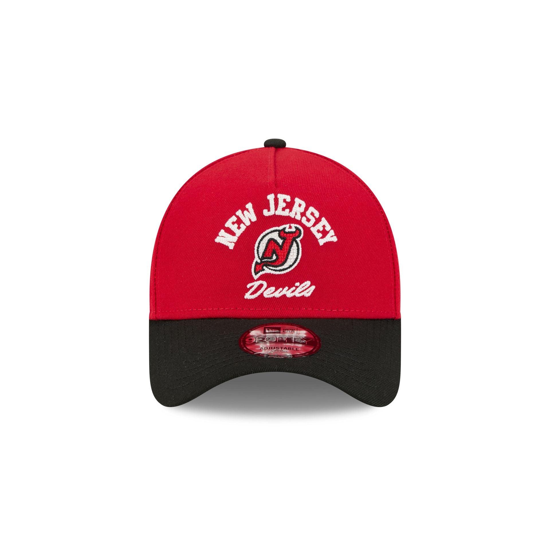 New Jersey Devils Arched 9FORTY A-Frame Snapback Hat