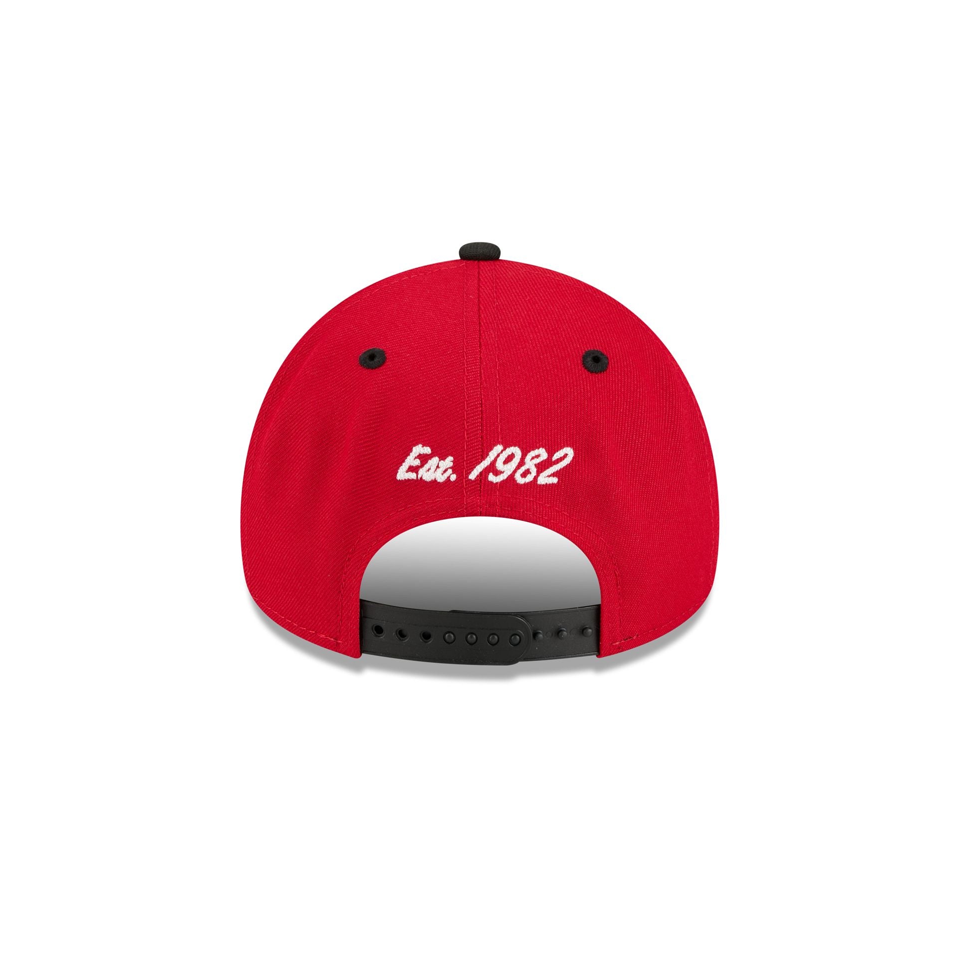 New Jersey Devils Arched 9FORTY A-Frame Snapback Hat