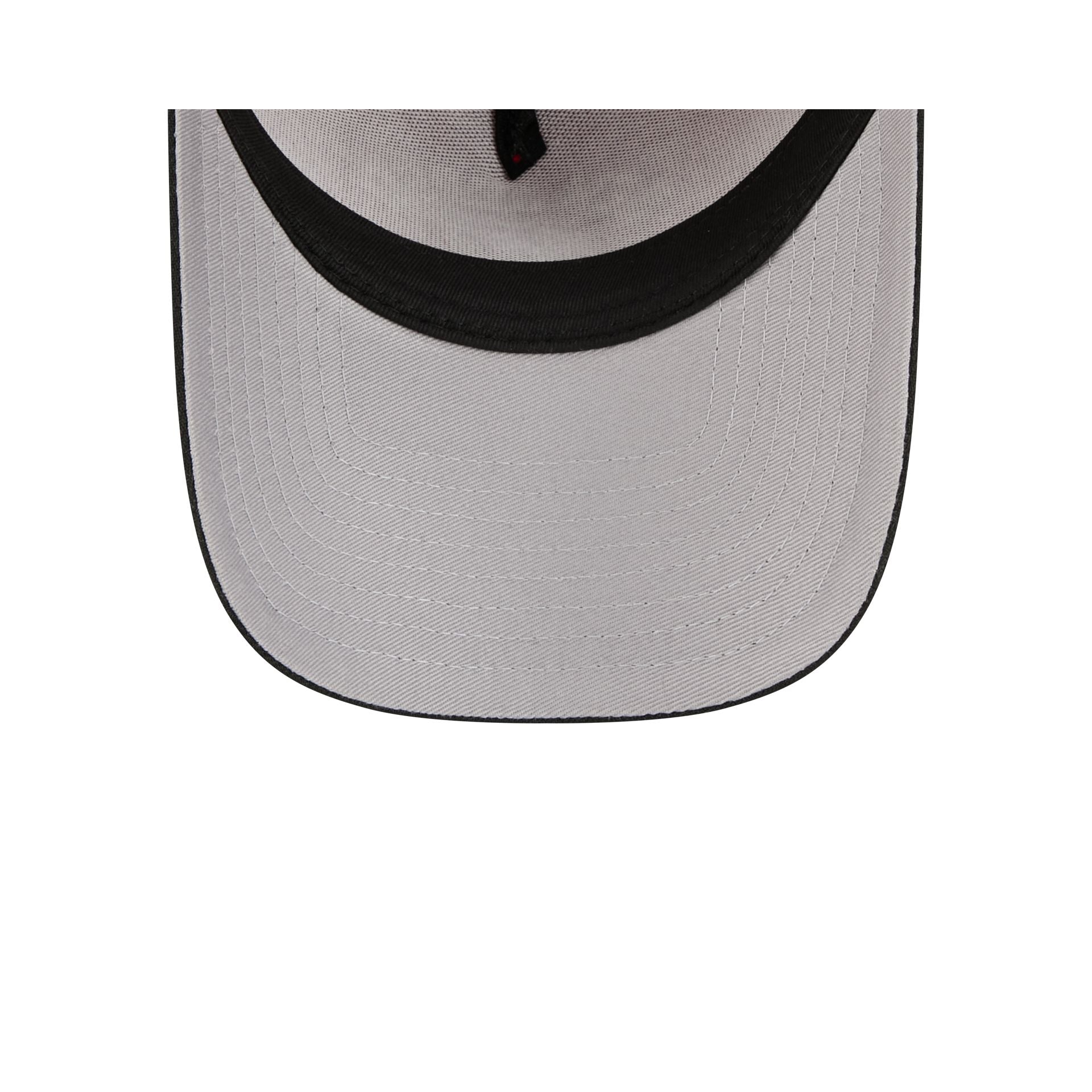 New Jersey Devils Arched 9FORTY A-Frame Snapback Hat