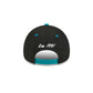 San Jose Sharks Arched 9FORTY A-Frame Snapback Hat
