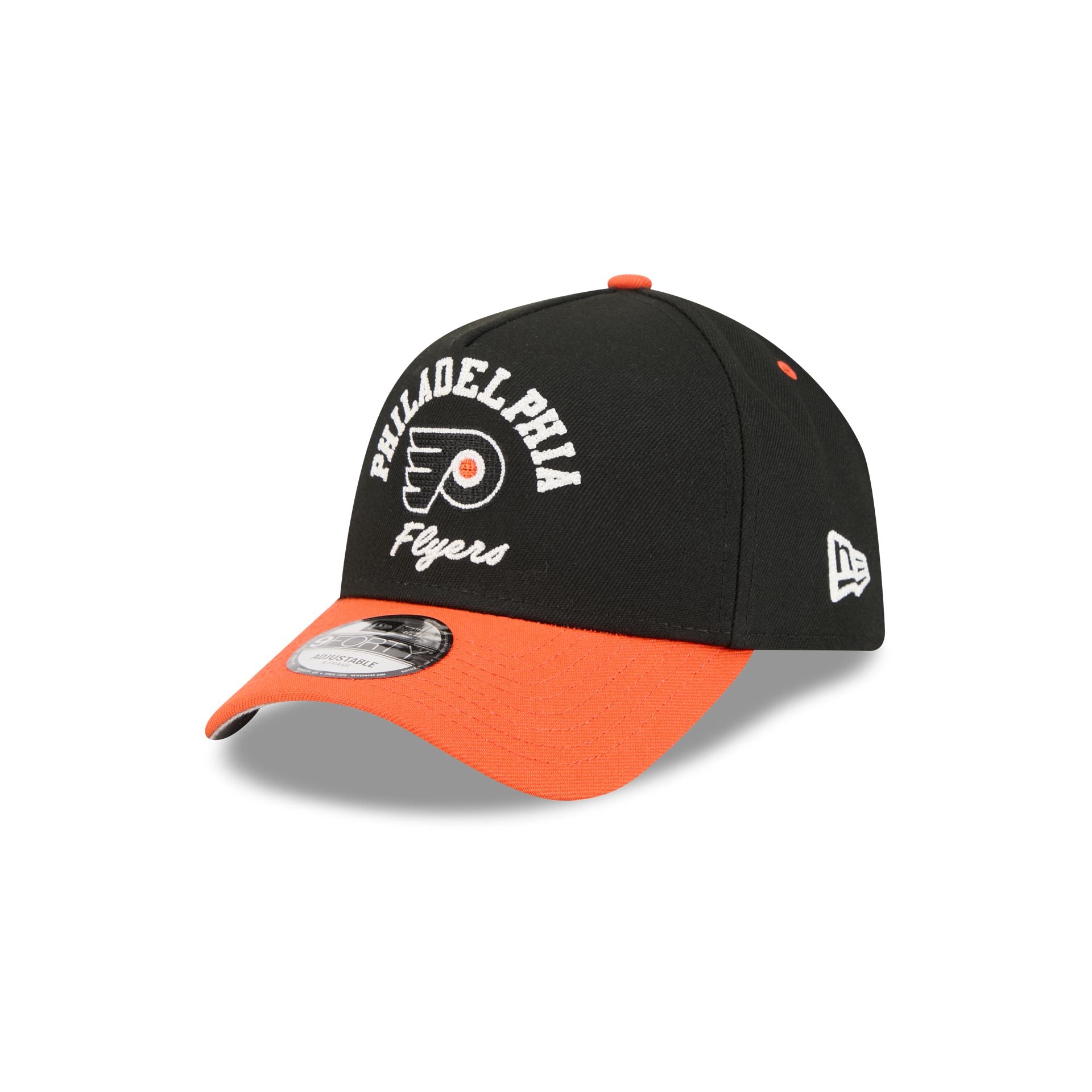Philadelphia Flyers Arched 9FORTY A-Frame Snapback Hat