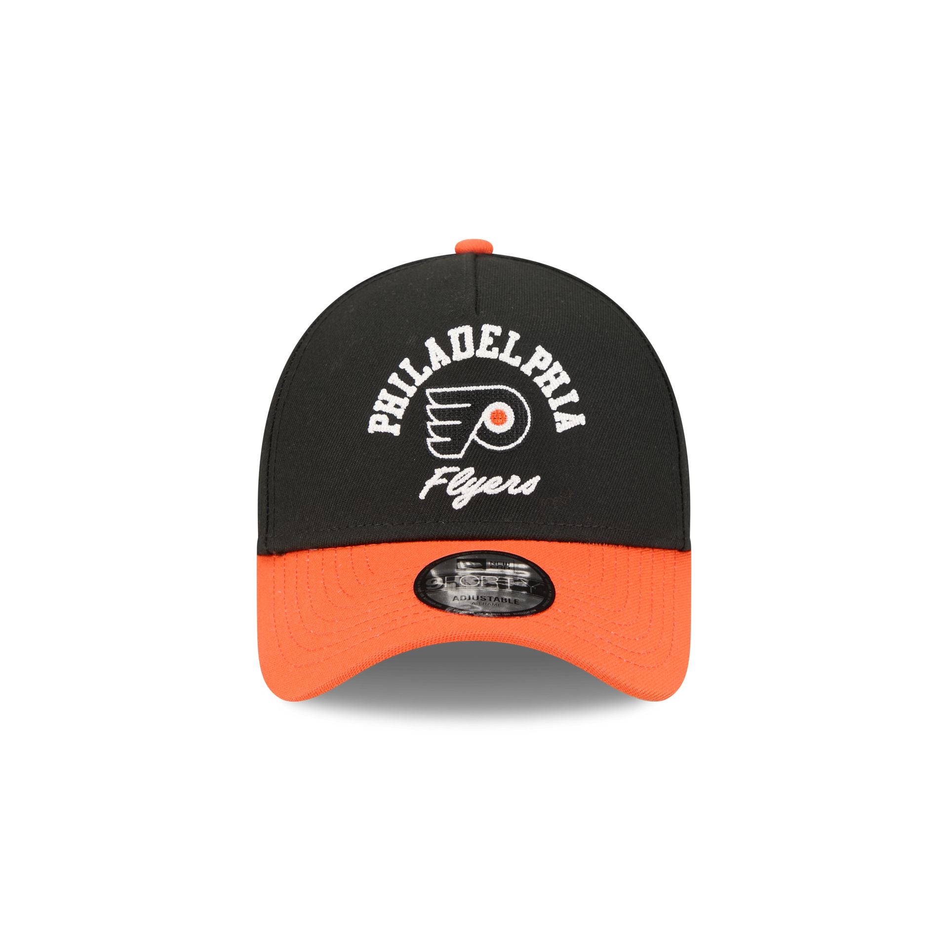 Philadelphia Flyers Arched 9FORTY A-Frame Snapback Hat