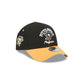 Pittsburgh Penguins Arched 9FORTY A-Frame Snapback Hat