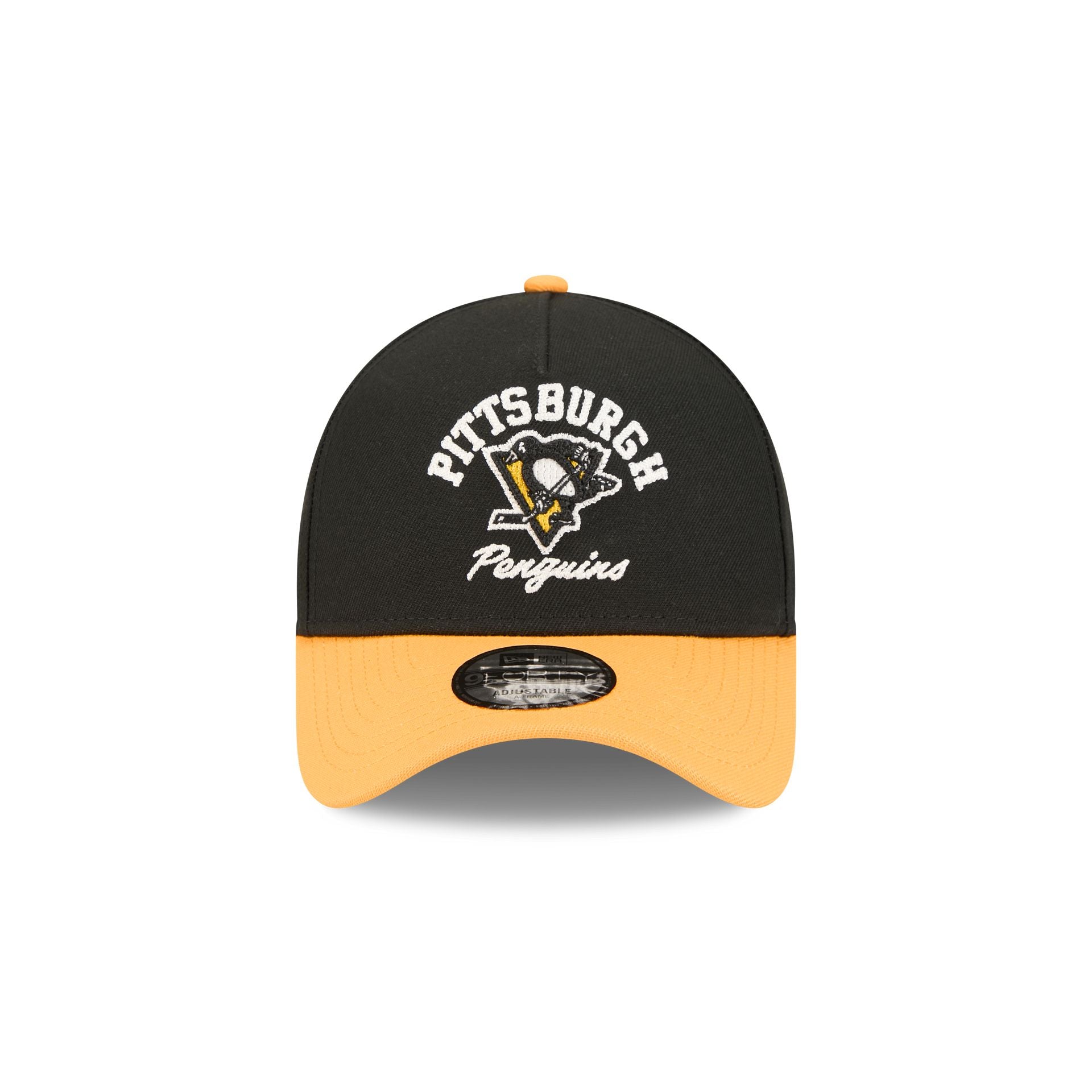 Pittsburgh Penguins Arched 9FORTY A-Frame Snapback Hat