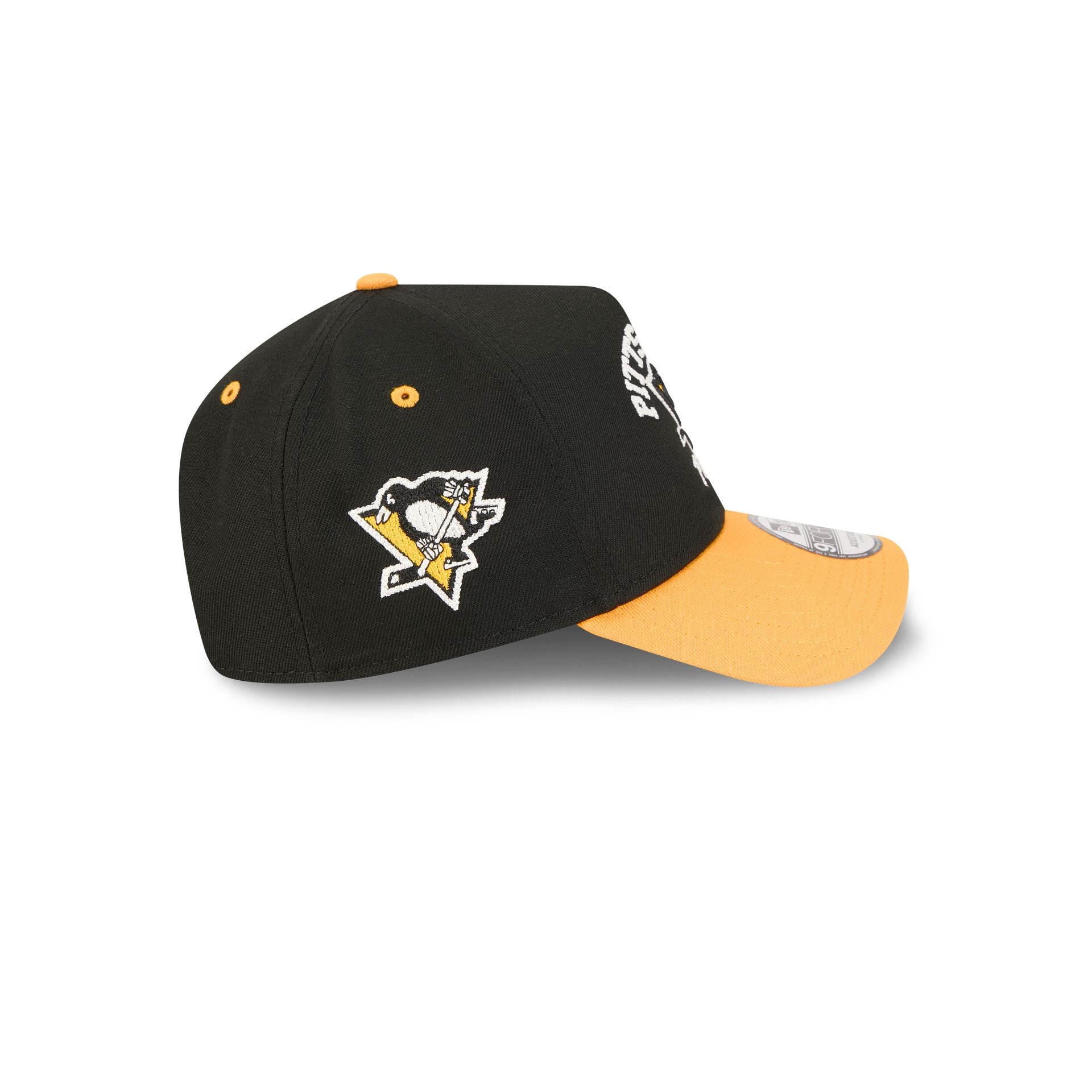 Pittsburgh Penguins Arched 9FORTY A-Frame Snapback Hat