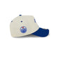Edmonton Oilers Chrome White Arched 9FORTY A-Frame Snapback Hat