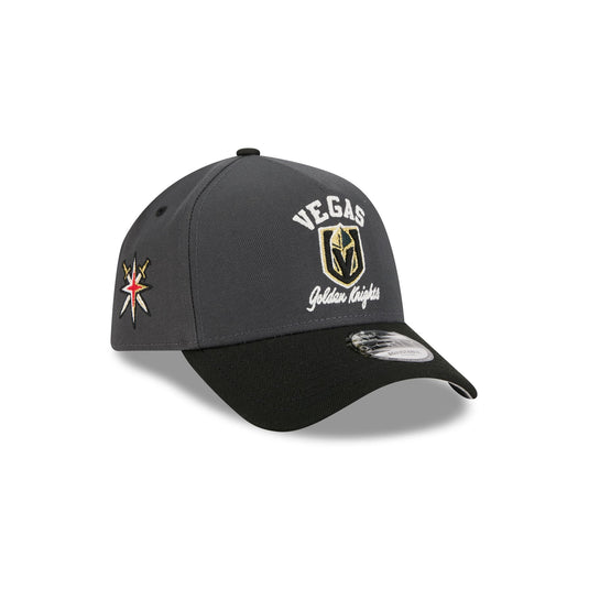 Vegas Golden Knights Arched 9FORTY A-Frame Snapback Hat - New Era Cap