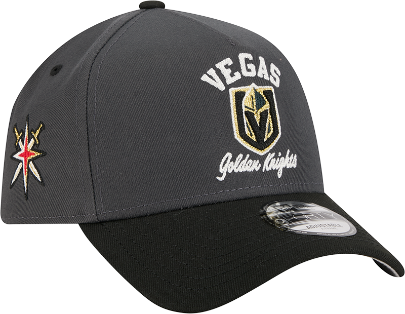 Vegas Golden Knights Arched 9FORTY A-Frame Snapback Hat