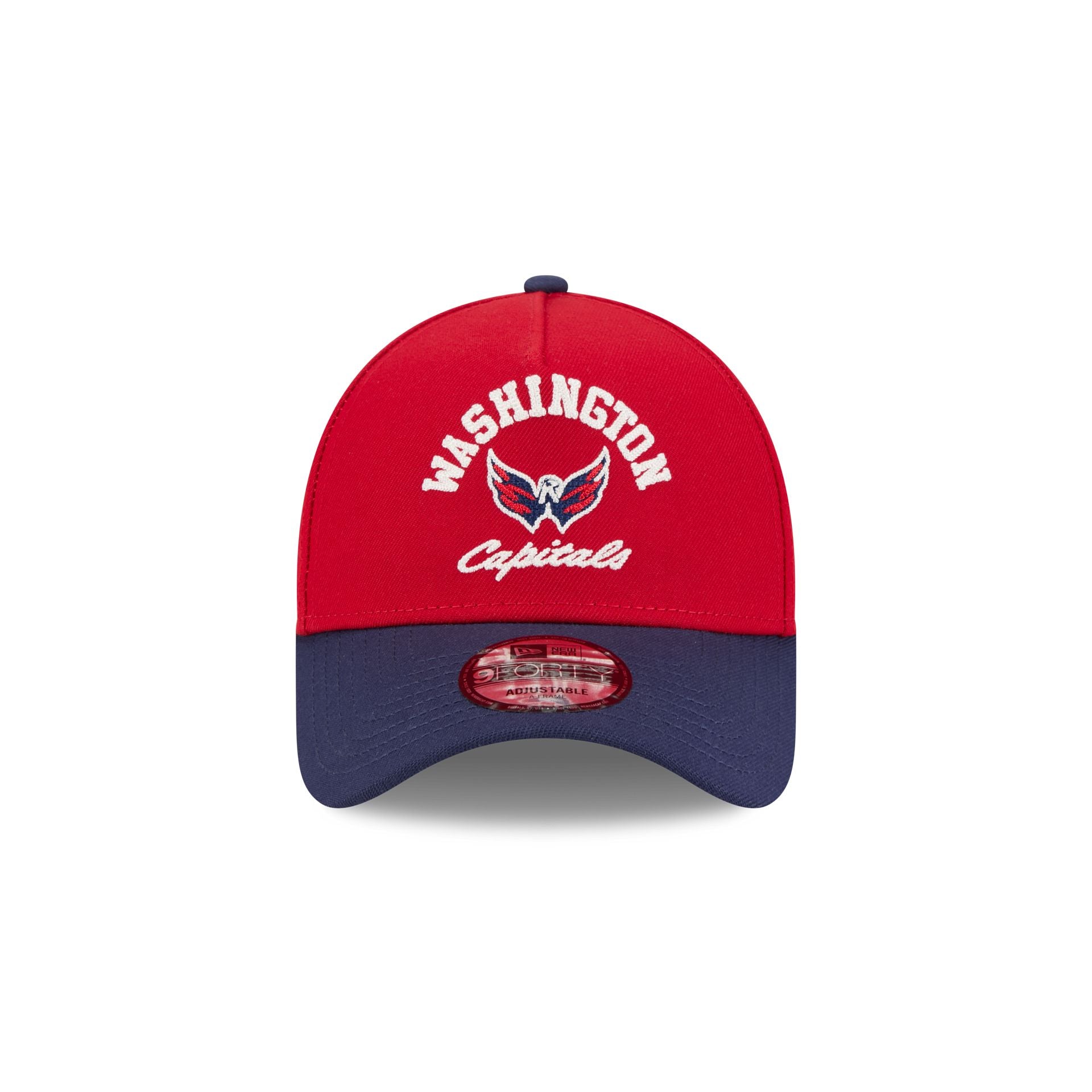 Washington Capitals Arched 9FORTY A-Frame Snapback Hat
