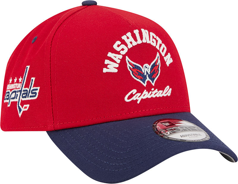 Washington Capitals Arched 9FORTY A-Frame Snapback Hat