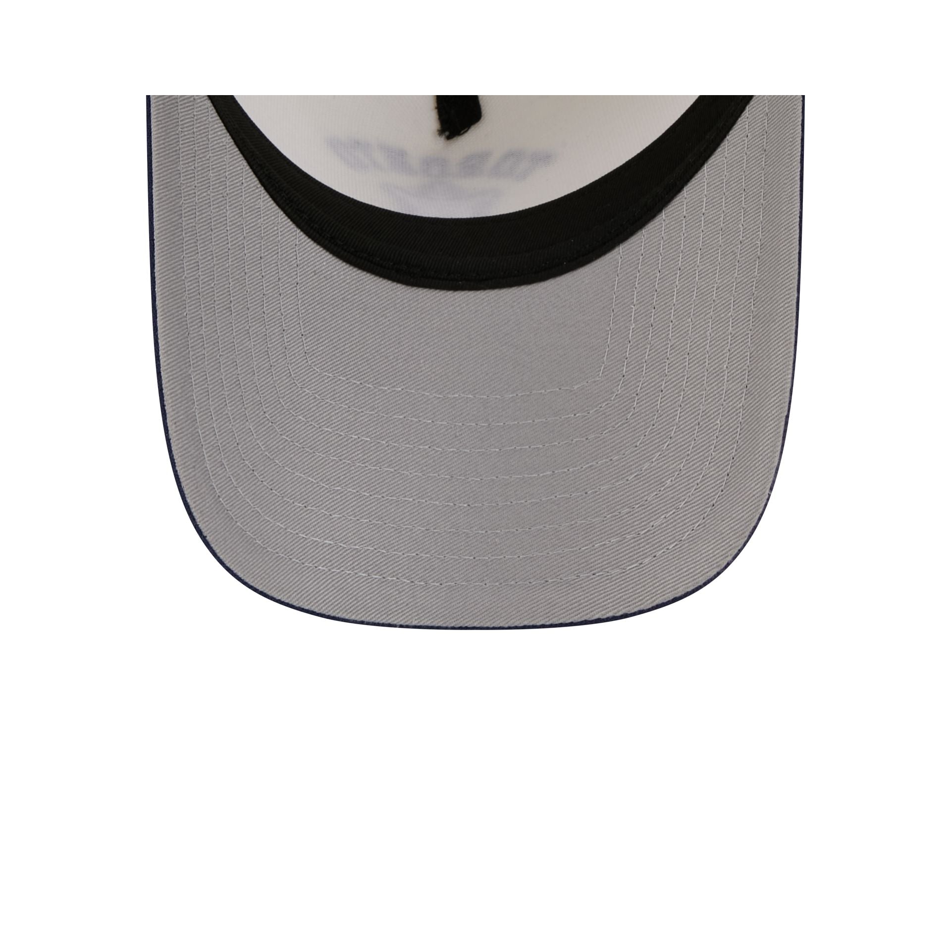 Toronto Maple Leafs Chrome White Arched 9FORTY A-Frame Snapback Hat