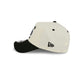 Utah Mammoth Chrome White Arched 9FORTY A-Frame Snapback Hat