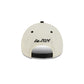 Utah Mammoth Chrome White Arched 9FORTY A-Frame Snapback Hat