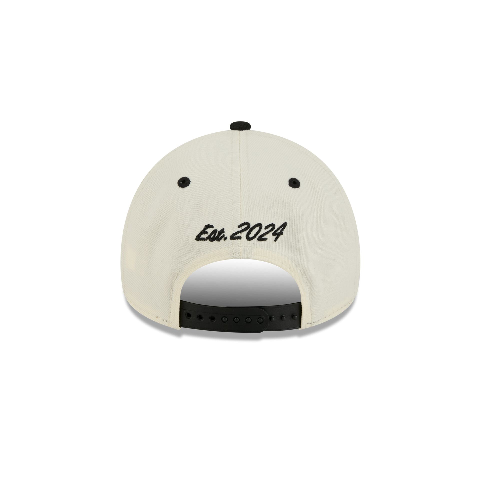 Utah Mammoth Chrome White Arched 9FORTY A-Frame Snapback Hat