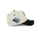 Utah Mammoth Chrome White Arched 9FORTY A-Frame Snapback Hat